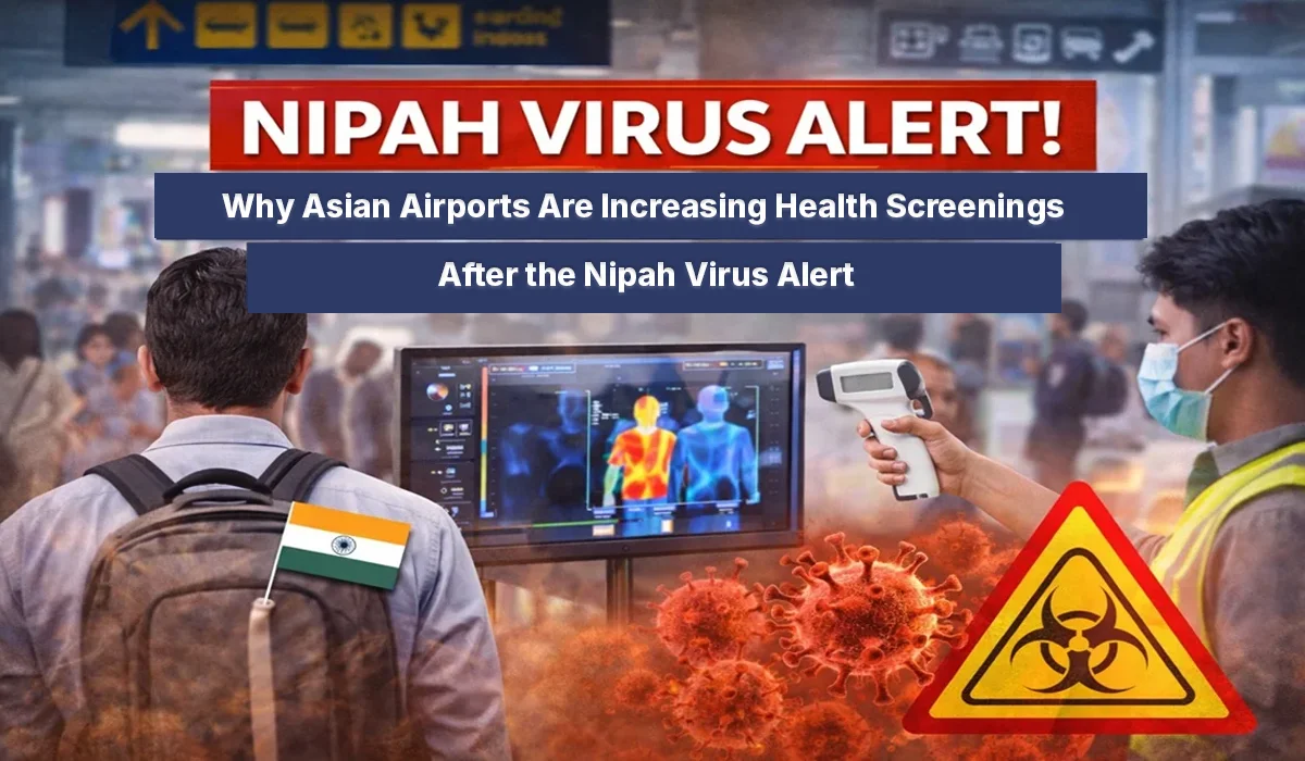 Why Asian Airports Are Increasing Health Screenings After the Nipah Virus Alert