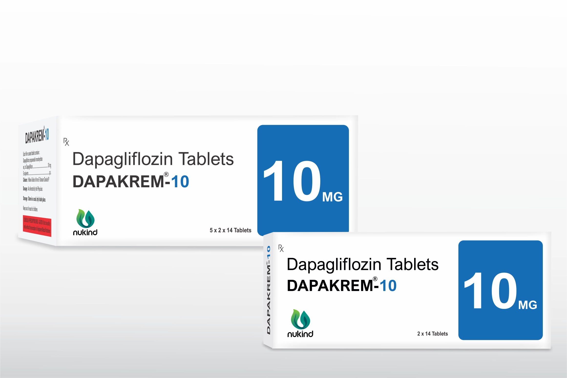 DAPAKREM-10 | Dapagliflozin Tablets 10 mg