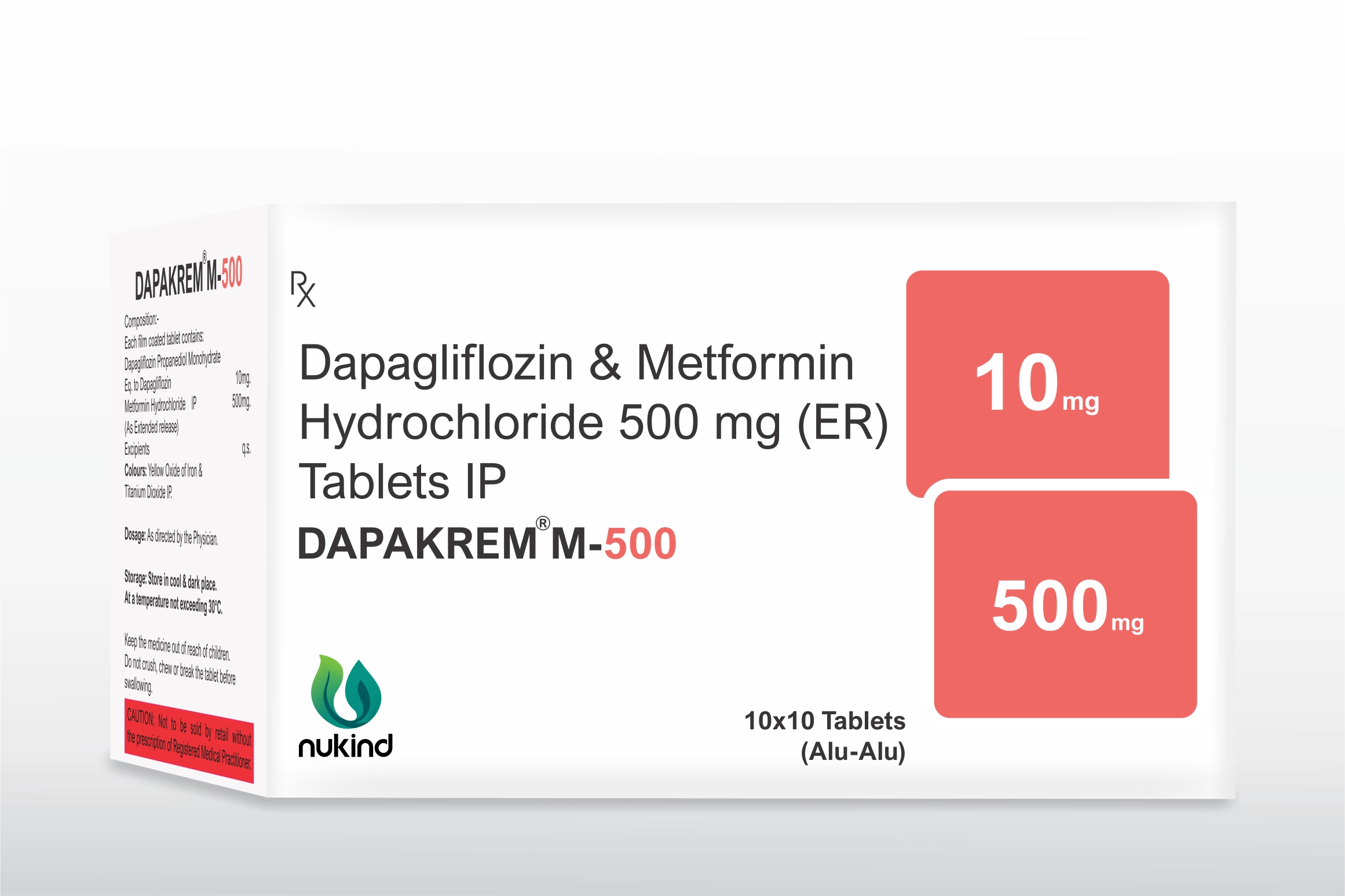 DAPAKREM M-500 | Advanced Anti-Diabetic Tablet
