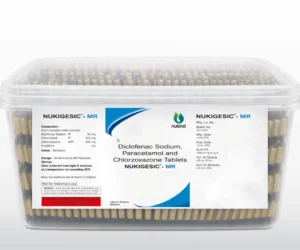 NUKIGESIC MR Tablets | Diclofenac Sodium, Paracetamol & Chlorzoxazone