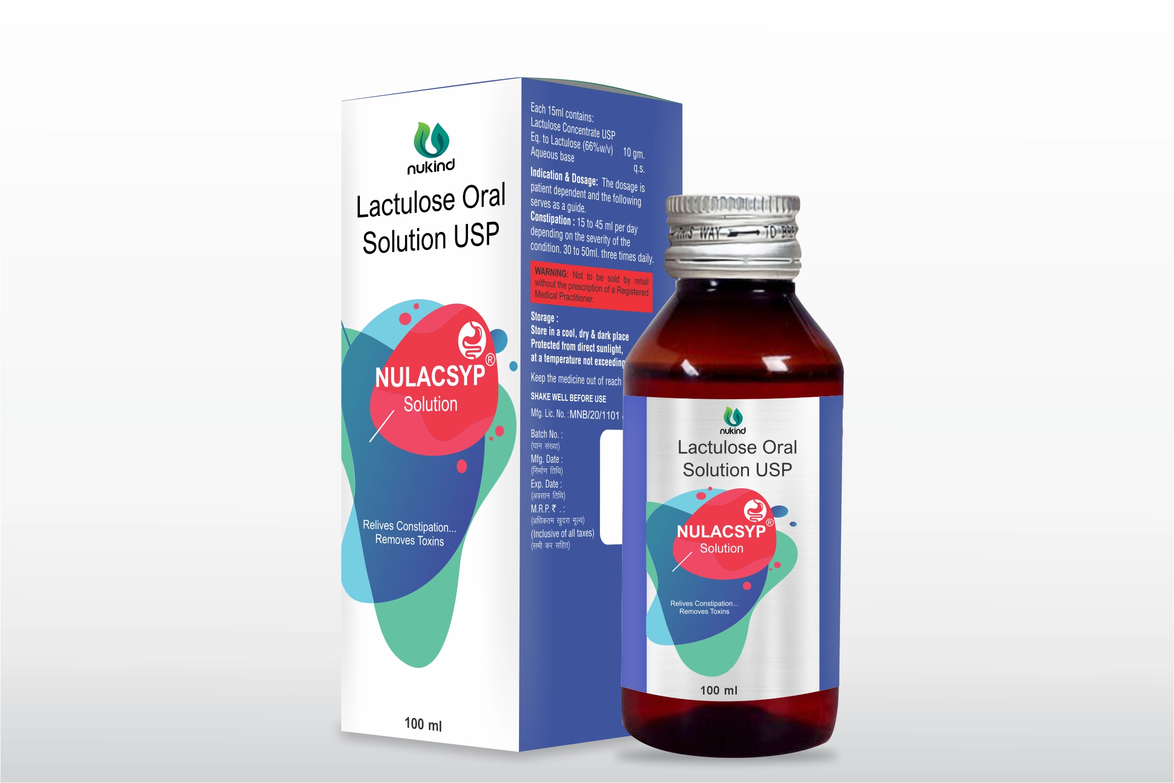 NULACSYP 100ML