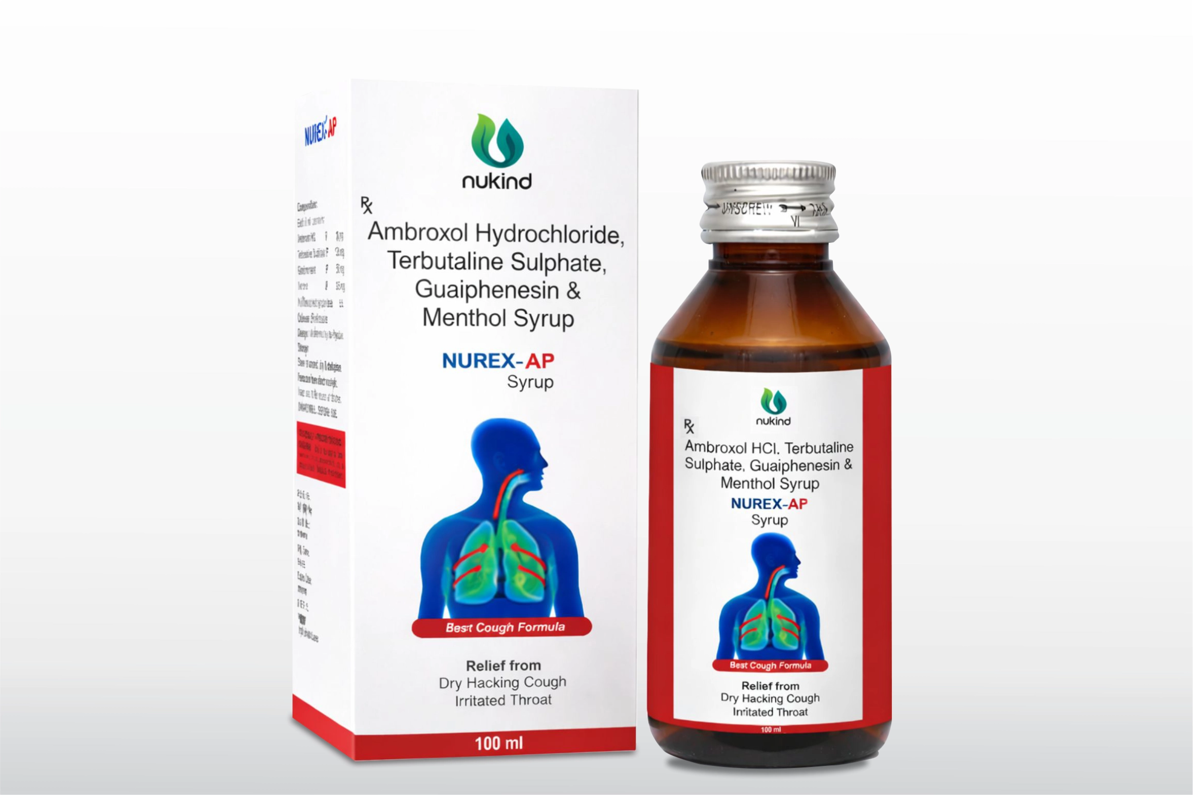NUREX-AP Syrup – Advanced Relief for Cough & Respiratory Congestion