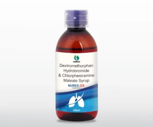 NUREX DX Syrup – Effective Relief from Dry Cough & Allergy Symptoms