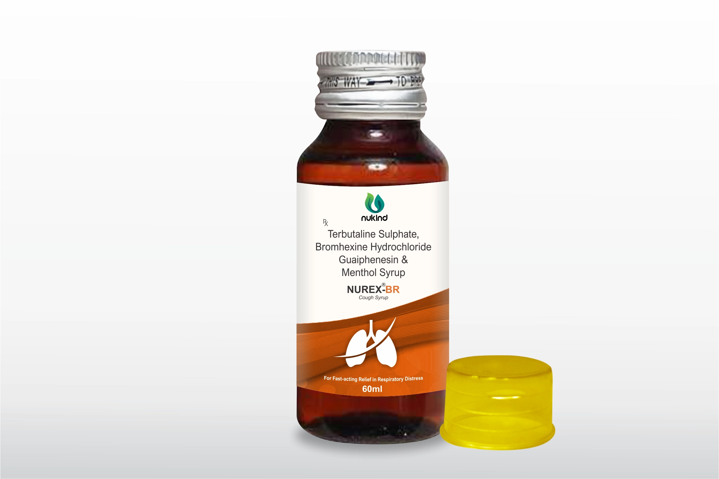 NUREX BR Syrup – Effective Relief for Productive Cough & Respiratory Congestion