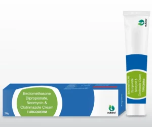 TURGODERM 20 GM – Triple-Action Therapy for Bacterial & Fungal Skin Infections