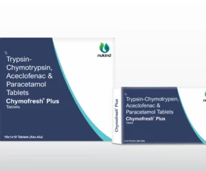 CHYMOFRESH PLUS Tablets | Trypsin–Chymotrypsin, Aceclofenac & Paracetamol