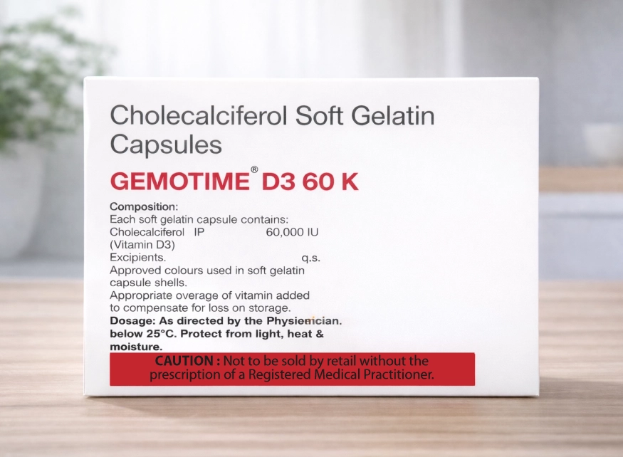 gemotime d36k GEMOTIME D3 60 K