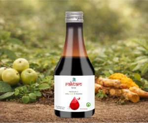 erbal blood purifier syrup Raktam by Nukind Healthcare