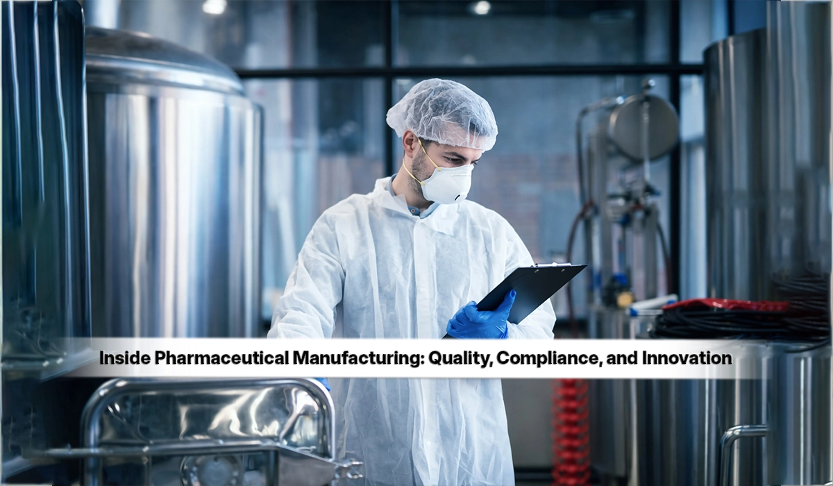 Pharmaceutical Manufacturing