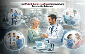 That moment captures the heart of patient-centric healthcare. It shifts the focus from diseases to people. And research across the USA, India, the UK, and other major countries shows that when healthcare revolves around patients’ needs, values, and preferences, long-term health outcomes improve.