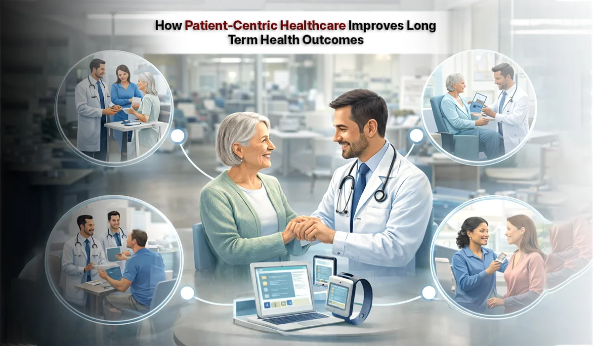 That moment captures the heart of patient-centric healthcare. It shifts the focus from diseases to people. And research across the USA, India, the UK, and other major countries shows that when healthcare revolves around patients’ needs, values, and preferences, long-term health outcomes improve.