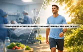 Why Preventive Well-Being Matters More Than Reactive Healthcare