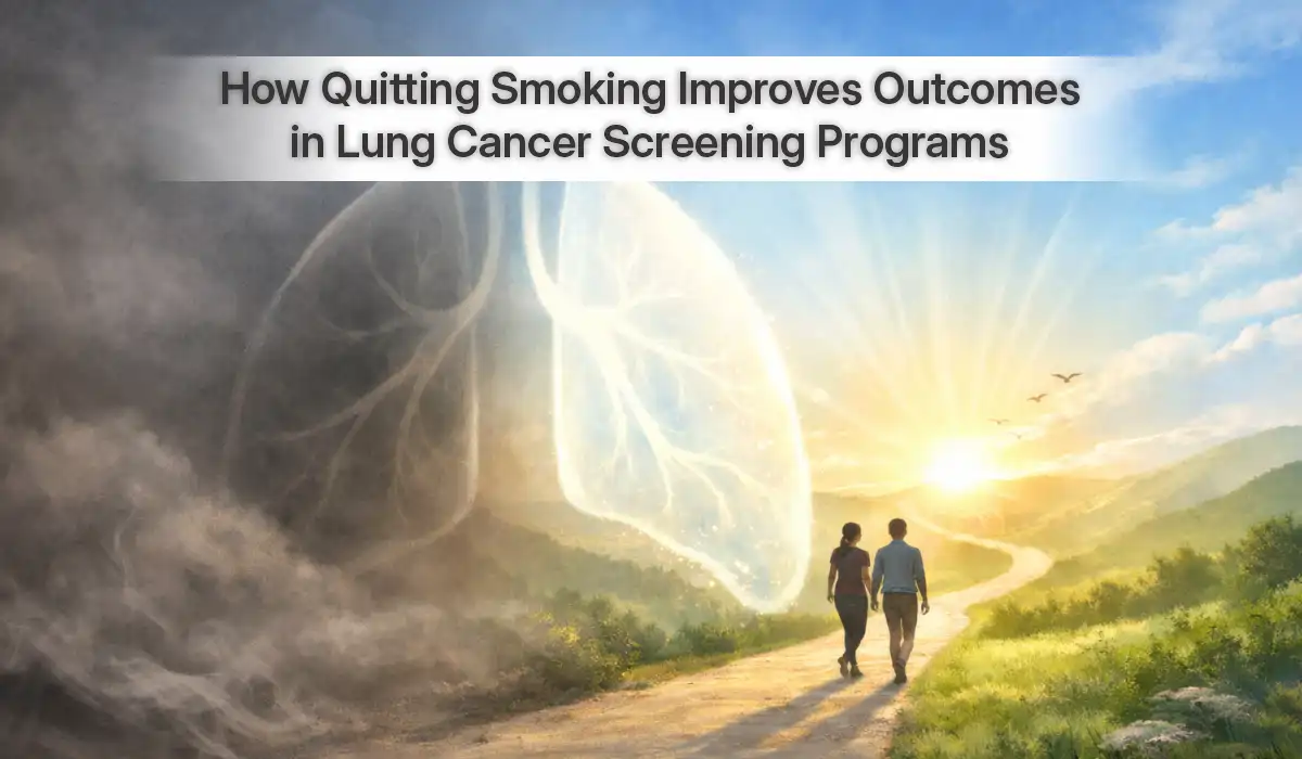 How Quitting Smoking Improves Outcomes in Lung Cancer Screening Programs