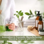 Innovation in Cosmetic Manufacturing: Blending Science with Care