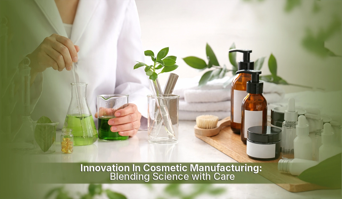 Innovation in Cosmetic Manufacturing: Blending Science with Care