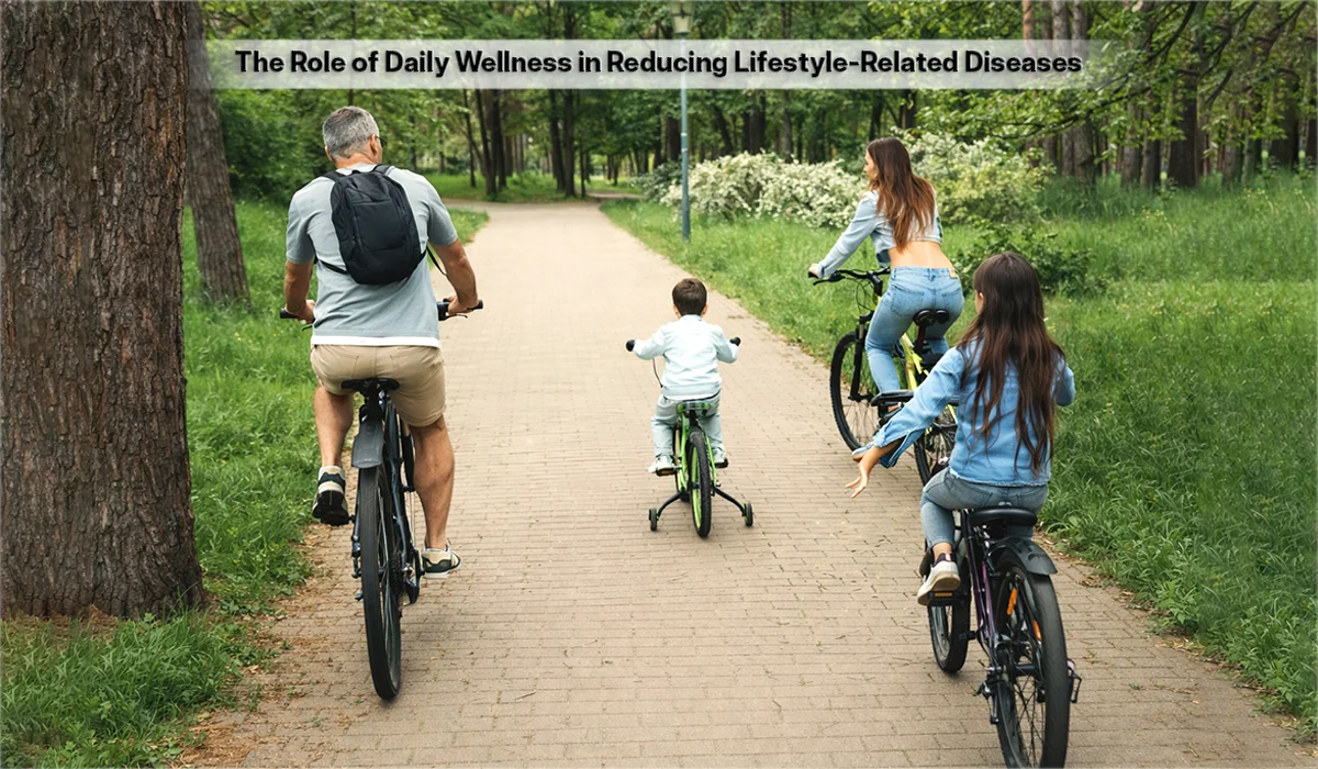 Across the United States and around the world, lifestyle-related diseases such as heart disease, type 2 diabetes, obesity, and high blood pressure continue to rise. According to global health data, many of these conditions are linked to daily habits—what we eat, how much we move, how we sleep, and how we manage stress.