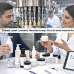 Private Label Cosmetic Manufacturing is a business model where a manufacturer produces cosmetic products that are branded and sold under another company’s name.