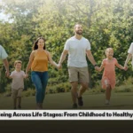 Well Being Across Life Stages: From Childhood to Healthy Aging