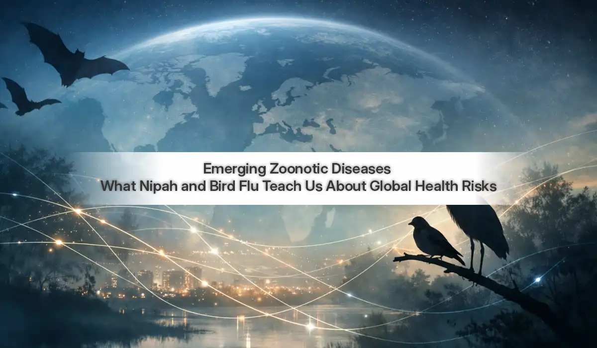 Emerging Zoonotic Diseases: What Nipah and Bird Flu Teach Us About Global Health Risks