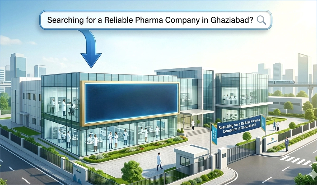 Searching for a Reliable Pharma Company in Ghaziabad? Here’s the Answer
