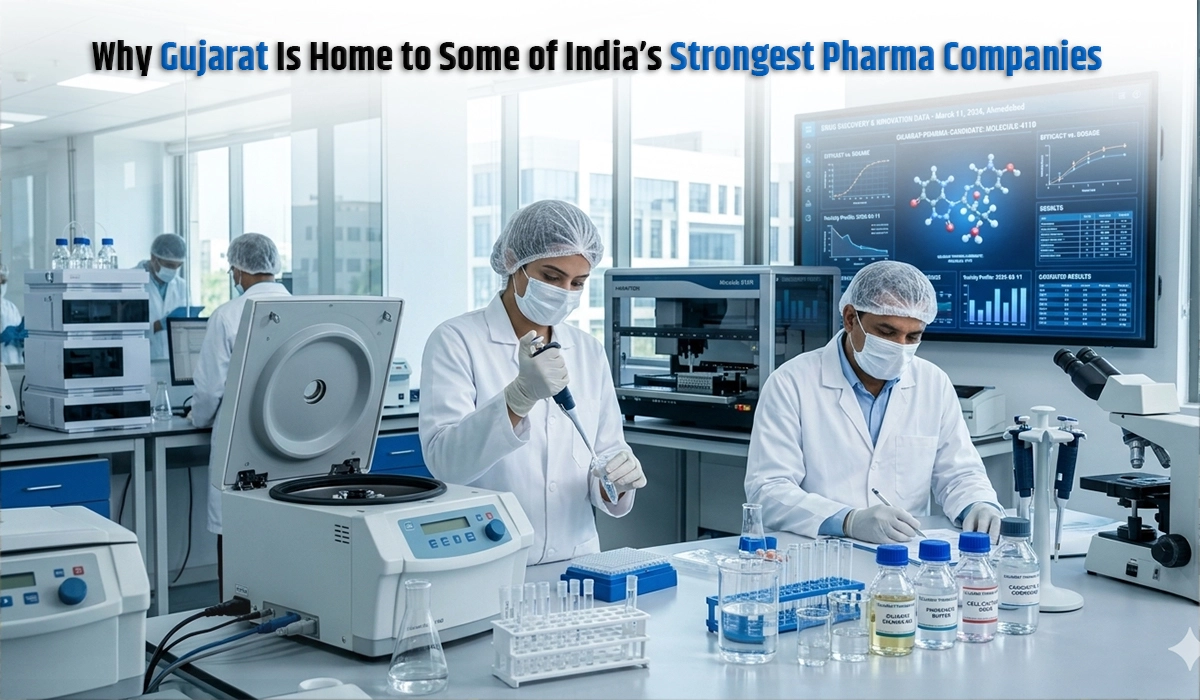 Why Gujarat Is Home to Some of India’s Strongest Pharma Companies