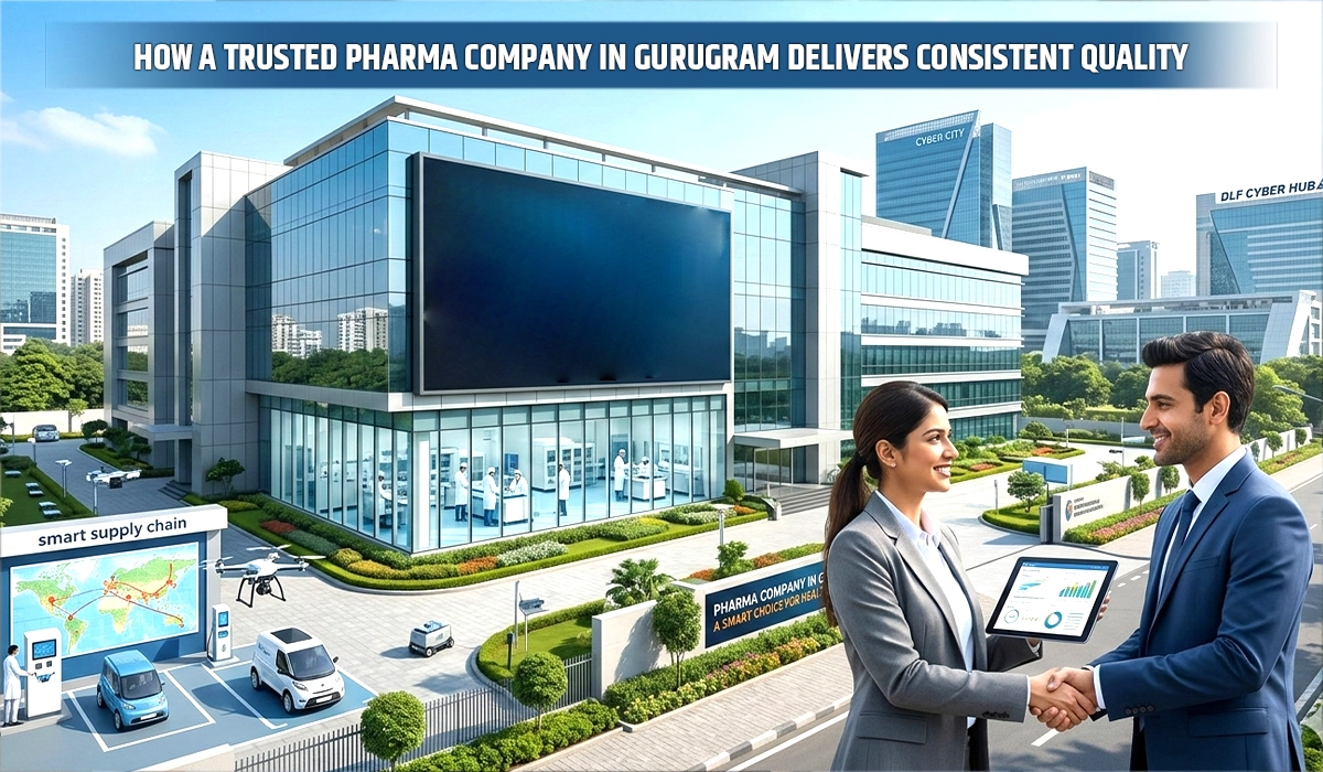 How a Trusted Pharma Company in Gurugram Delivers Consistent Quality