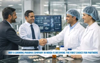 Why a Growing Pharma Company in Noida Is Becoming the First Choice for Partners