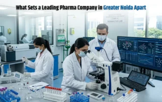What Sets a Leading Pharma Company in Greater Noida Apart