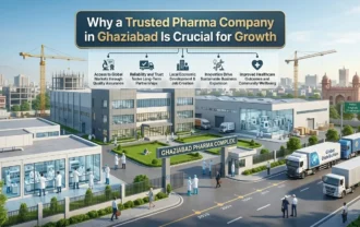Why a Trusted Pharma Company in Ghaziabad Is Crucial for Growth