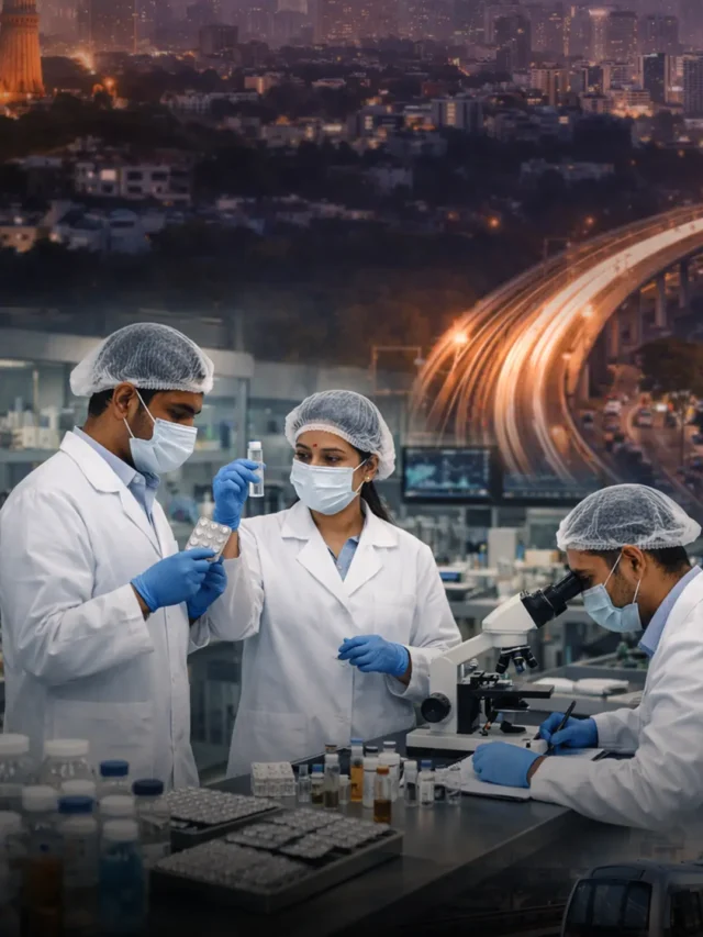 Why Delhi Is a Hub for Leading Pharma Companies