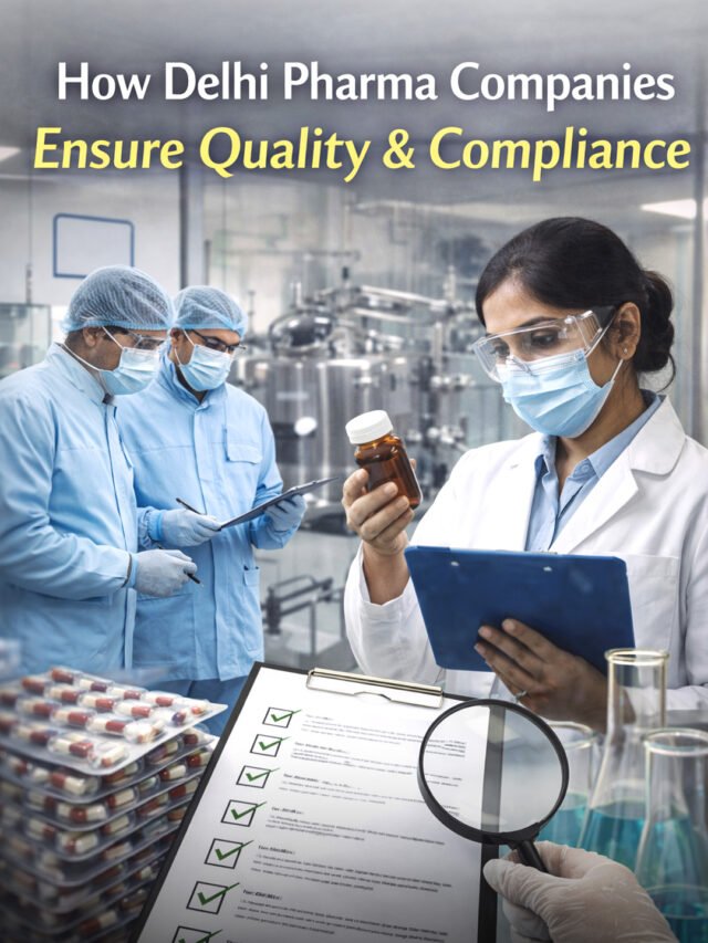 Growth of Pharmaceutical Industry in Delhi NCR
