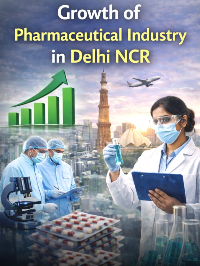 The pharmaceutical industry in Delhi NCR has witnessed significant growth over the past decade, emerging as a key hub for drug manufacturing, research, and distribution in India.