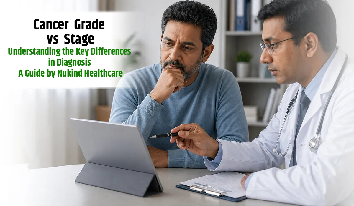 Cancer Grade vs Stage: Understanding the Key Differences in Diagnosis | A Guide by Nukind Healthcare