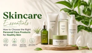 Skincare Essentials: How to Choose the Right Personal Care Products for Healthy Skin | Nukind Healthcare