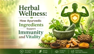 Herbal Wellness: How Ayurvedic Ingredients Support Immunity and Vitality | Nukind Healthcare