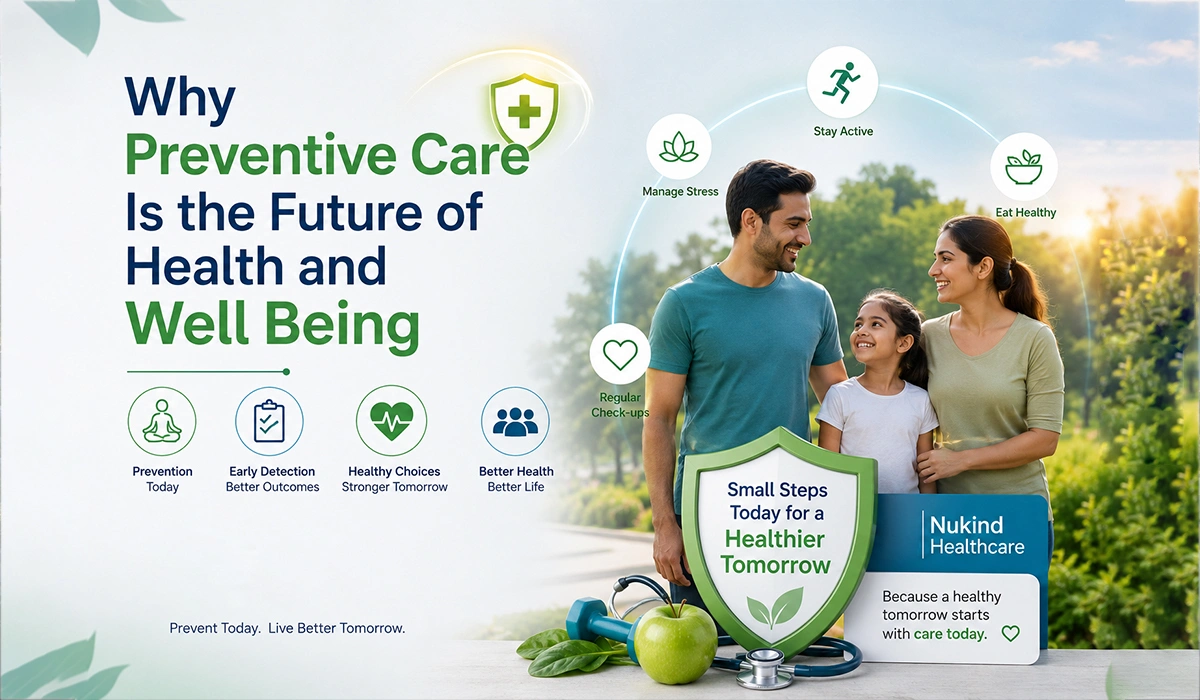 Why Preventive Care Is the Future of Health and Well Being | Nukind Healthcare