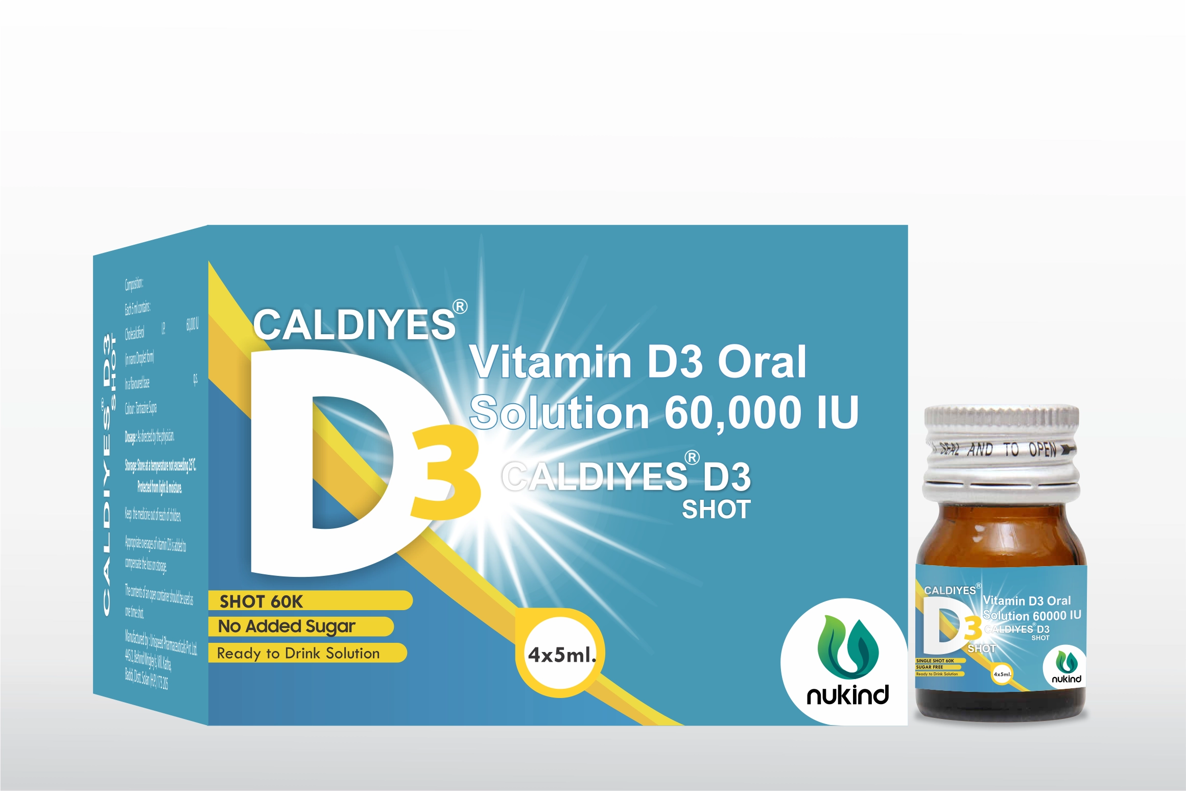 CALDIYES D3 SHOT 5ML CALDIYES D3 SHOT 5ML