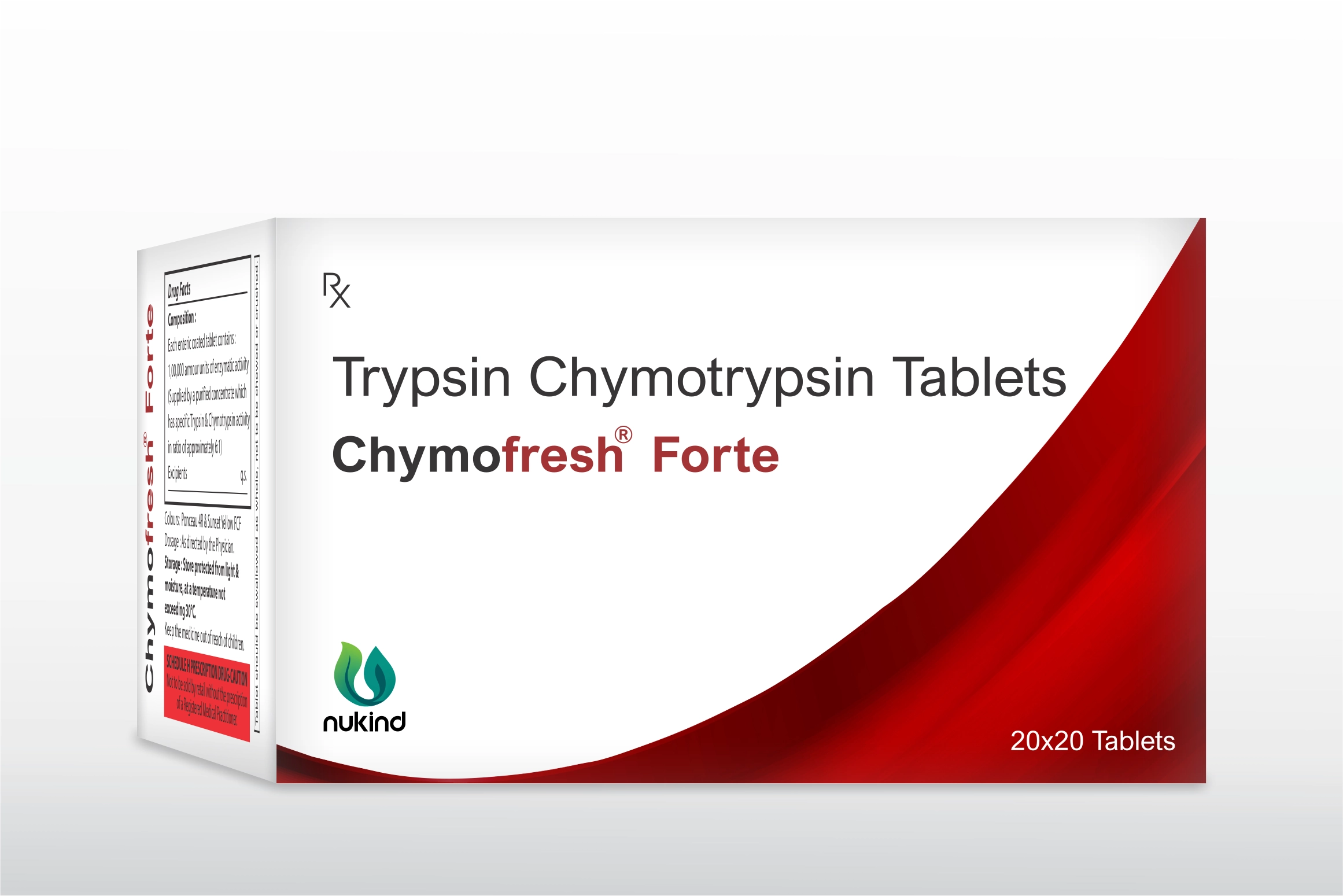 CHYMOFRESH FORTE TABS
