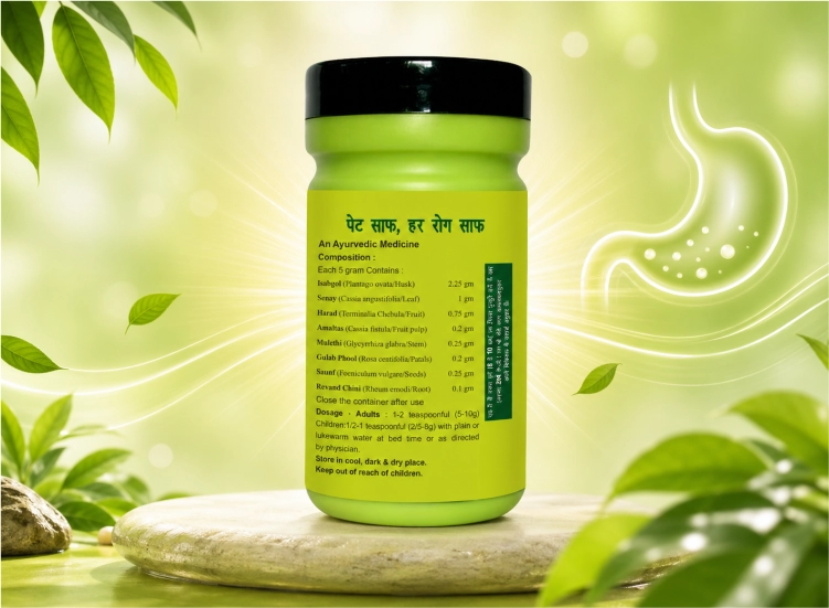 Constimedix Herbal Granules 100gm | Gentle Night Time Constipation Relief with Harad, Saunf and Mulethi