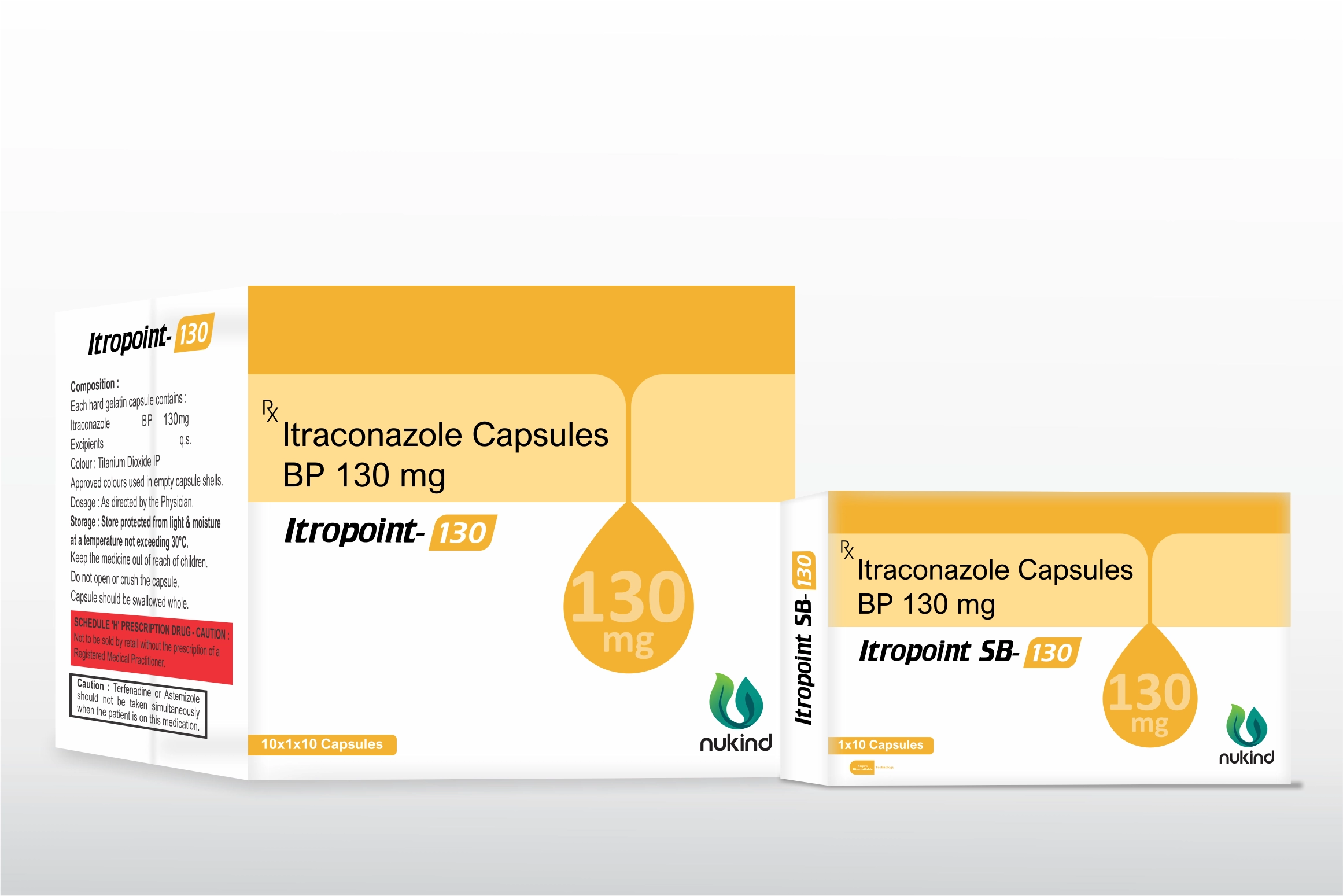 ITROPOINT SB 130MG CAP