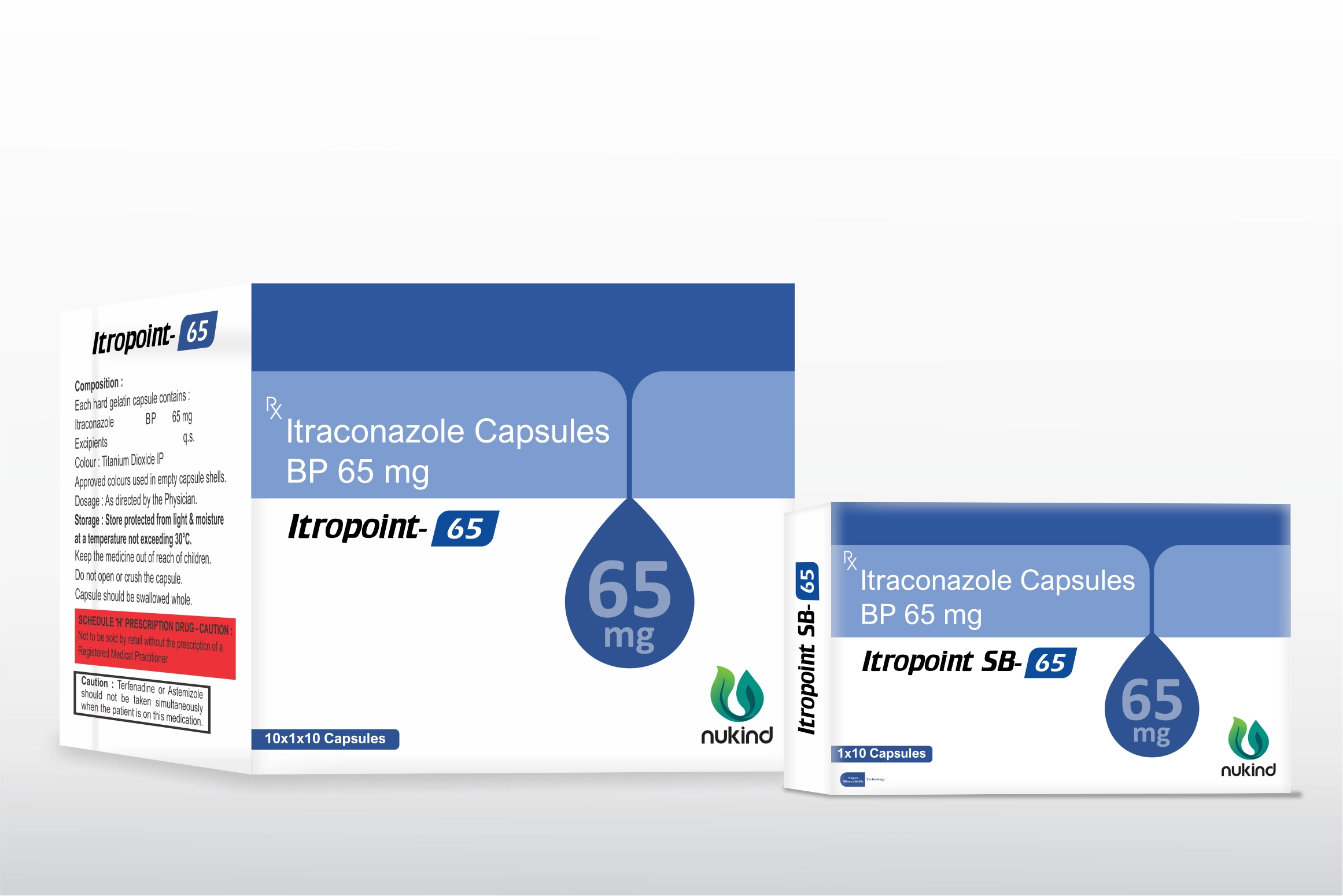 ITROPOINT SB 65MG CAP