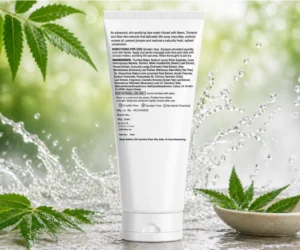 NFace Neem Face Wash - Deep Cleansing & Oil Control Face Cleanser for Pimples and Blemishes