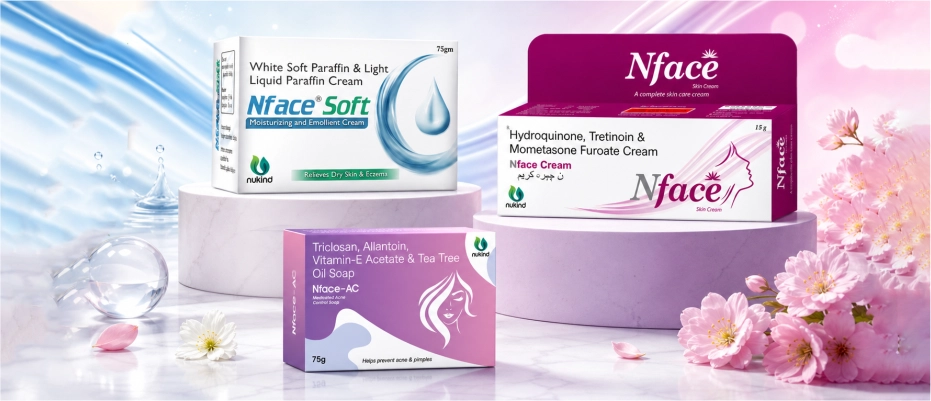 NFace AC Soap Range