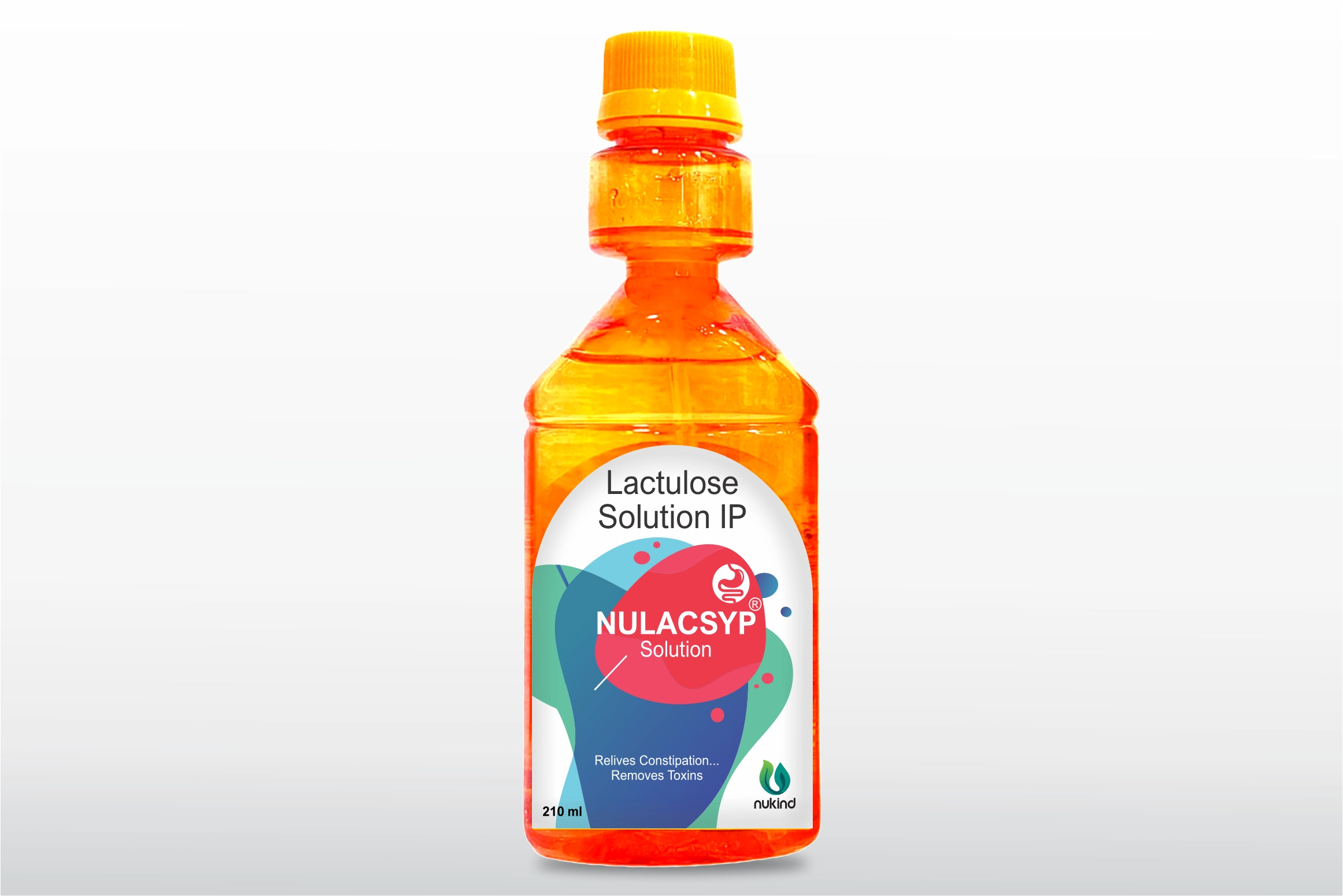 NULACSYP SYRUP 210ML