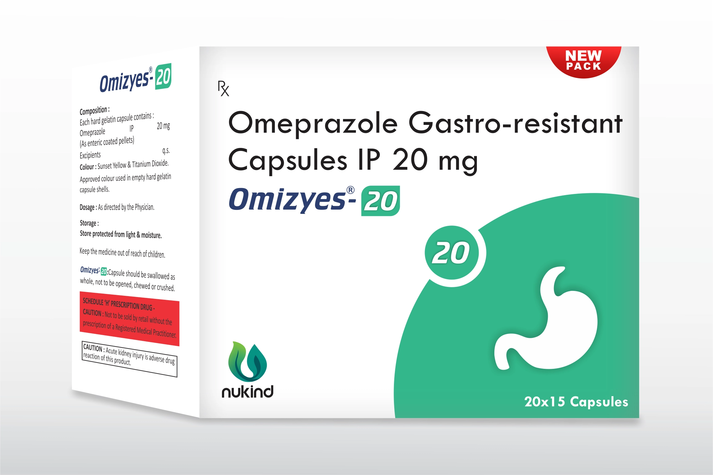 OMIZYES-20 CAP