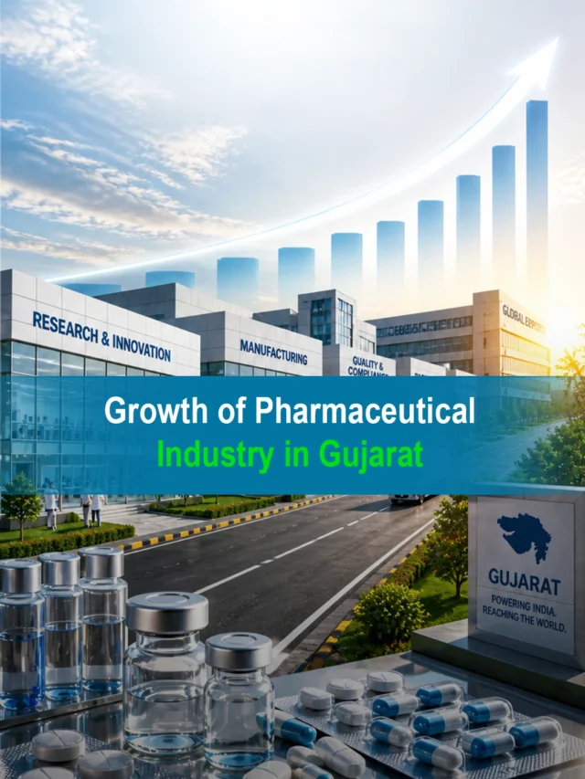 Thumbnail Growth of Pharmaceutical Industry in Gujarat