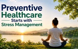 This is why preventive healthcare starts with stress management. Managing stress is not simply about feeling calm; it is about protecting your heart, brain, immune system, sleep quality, and long-term health.