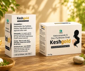 KESH GOLD SOAP