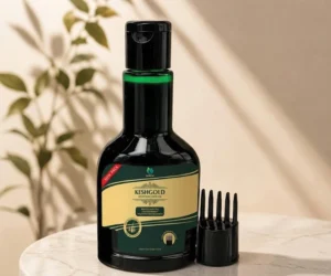 KESH GOLD HAIR OIL 100+20ML