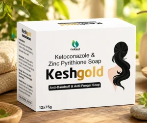 KESH GOLD SOAP